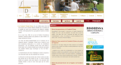 Desktop Screenshot of fundaciodrissa.com
